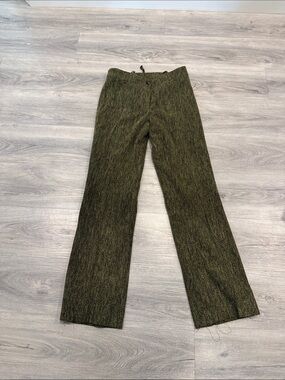 Apana Olive Tweed Dress Pants size 6